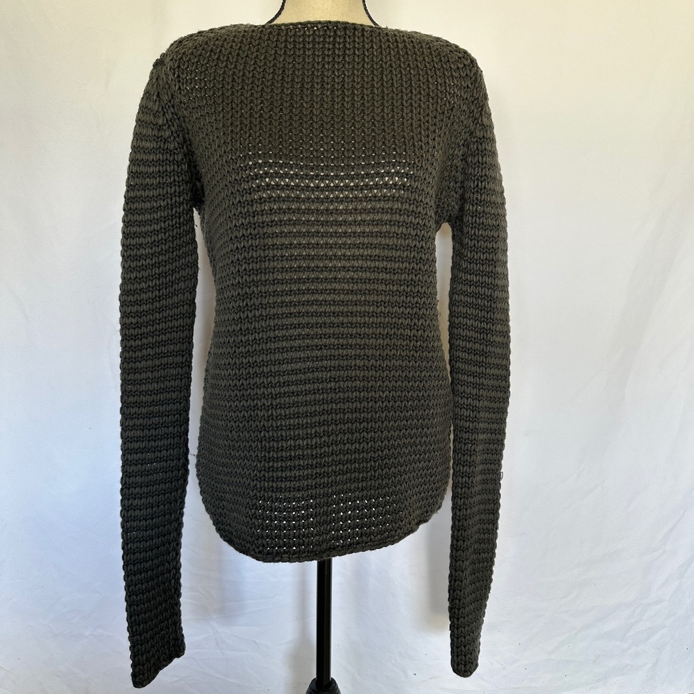 T  by Alexander Wang Pullover Wool Long Sweater  Size XS